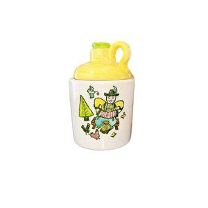 Vintage Metlox Poppytrail "Happy Time" Marmalade Jar / Jug 5" Made in California